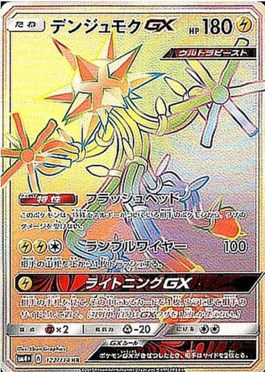 デンジュモクGX HR 122 114