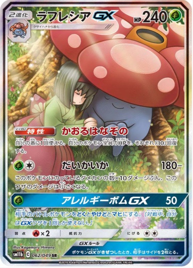 ラフレシアGX SR 062 049