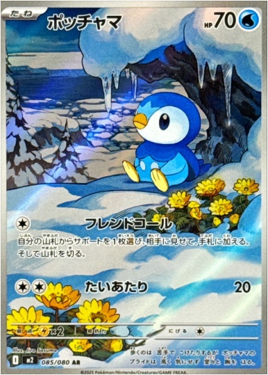 ポッチャマ AR 085 080