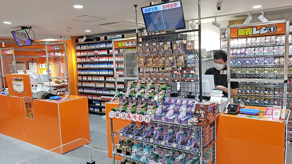 カードショップ竜星のPAO 店舗画像3