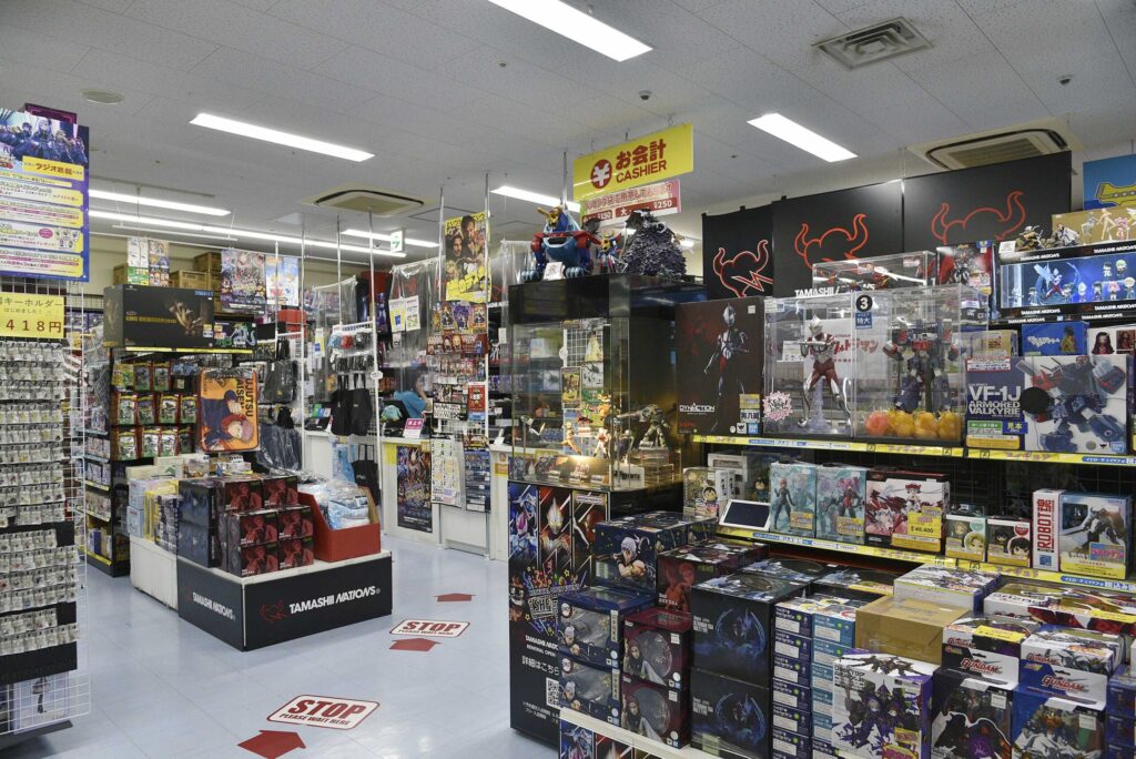 イエローサブマリン 秋葉原本店☆ミント 店舗画像2